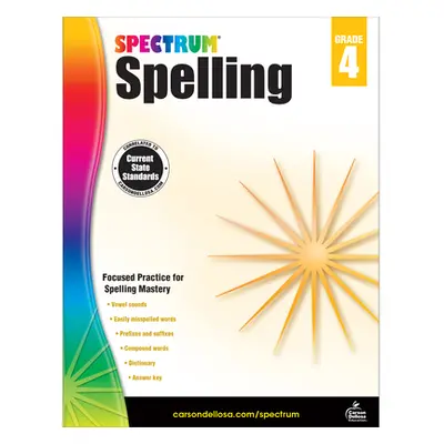 "Spectrum Spelling, Grade 4" - "" ("Spectrum")(Paperback)