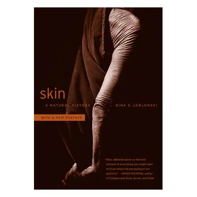 "Skin: A Natural History" - "" ("Jablonski Nina G.")(Paperback)