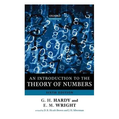 "An Introduction to the Theory of Numbers" - "" ("Hardy G. H.")(Pevná vazba)