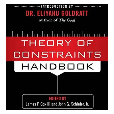 "Theory of Constraints Handbook" - "" ("Cox James")(Pevná vazba)