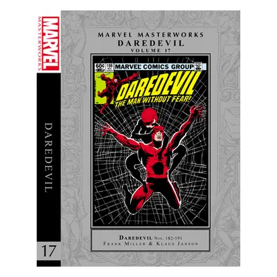 "Marvel Masterworks: Daredevil Vol. 17" - "" ("Miller Frank")(Pevná vazba)