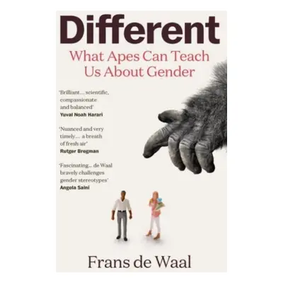 "Different" - "What Apes Can Teach Us About Gender" ("de Waal Frans")(Paperback / softback)