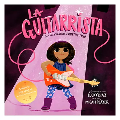 "La Guitarrista" - "" ("Diaz Lucky")(Pevná vazba)