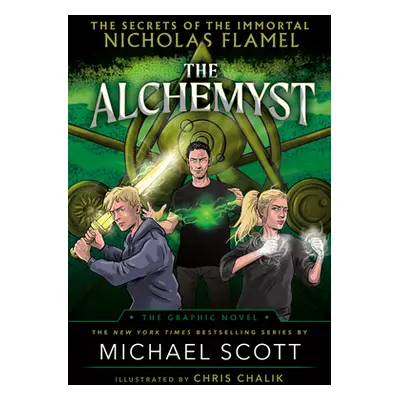 "The Alchemyst" - "" ("Scott Michael")(Pevná vazba)