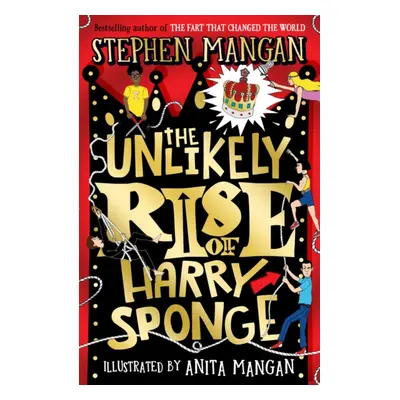 "Unlikely Rise of Harry Sponge" - "" ("Mangan Stephen")(Paperback / softback)