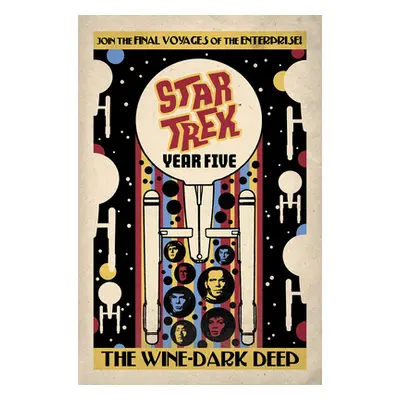 "Star Trek: Year Five - The Wine-Dark Deep (Book 2)" - "" ("Lanzing Jackson")(Paperback)