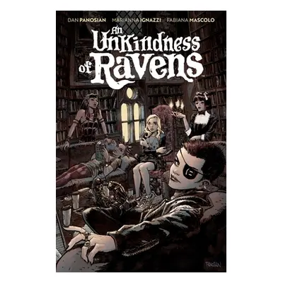 "An Unkindness of Ravens" - "" ("Panosian Dan")(Paperback)