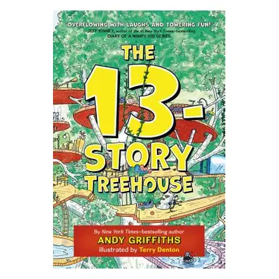 "The 13-Story Treehouse: Monkey Mayhem!" - "" ("Griffiths Andy")(Paperback)