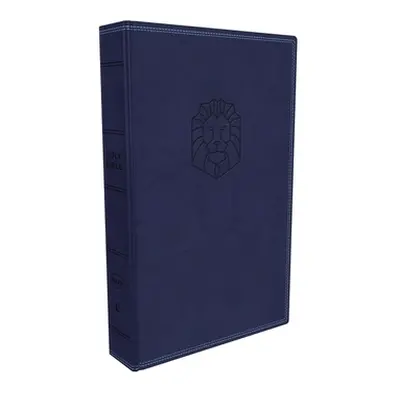 "Nkjv, Holy Bible for Kids, Leathersoft, Blue, Comfort Print: Holy Bible, New King James Version