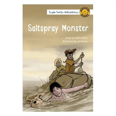 "Saltspray Monster" - "" ("Beat Arthur")(Paperback)