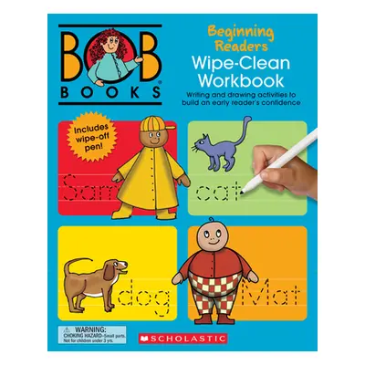 "Bob Books - Wipe-Clean Workbook: Beginning Readers Phonics, Ages 4 and Up, Kindergarten