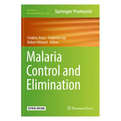 "Malaria Control and Elimination" - "" ("Ariey Frdric")(Paperback)