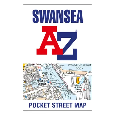 "Swansea A-Z Pocket Street Map" - "" ("A-Z maps")(Sheet map, folded)