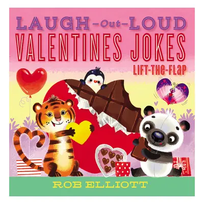 "Laugh-Out-Loud Valentine's Day Jokes: Lift-The-Flap" - "" ("Elliott Rob")(Paperback)