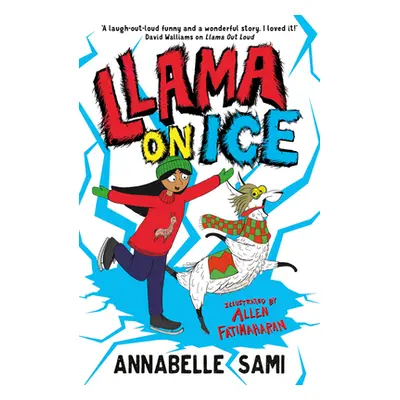 "Llama on Ice" - "" ("Sami Annabelle")(Paperback)