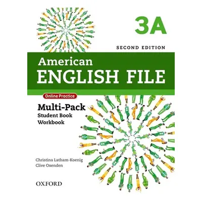 "American English File 2e 3a Multipack 2019" - "" ("")(Paperback)