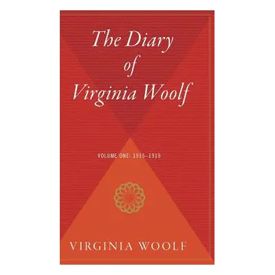 "The Diary of Virginia Woolf Volume One" - "" ("Woolf Virginia")(Pevná vazba)