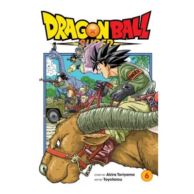 "Dragon Ball Super, Vol. 6, 6" - "" ("Toriyama Akira")(Paperback)