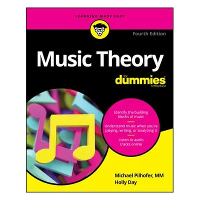 "Music Theory for Dummies" - "" ("Pilhofer Michael")(Paperback)