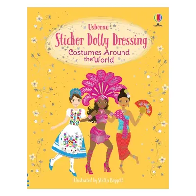 "Sticker Dolly Dressing Costumes Around the World" - "" ("Bone Emily")(Paperback / softback)