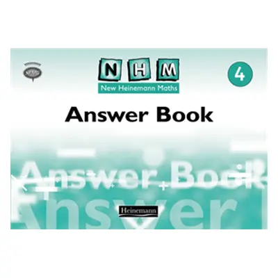 "New Heinemann Maths Yr4, Answer Book" - "" ("")(Paperback / softback)