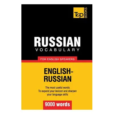 "Russian vocabulary for English speakers - 9000 words" - "" ("Taranov Andrey")(Paperback)