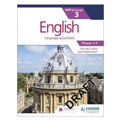 "English for the Ib Myp 3" - "" ("de Castro Ana")(Paperback)