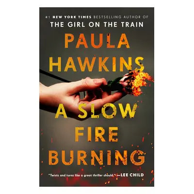 "A Slow Fire Burning" - "" ("Hawkins Paula")(Paperback)