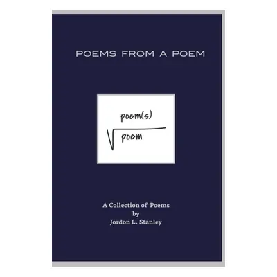 "Poems From a Poem" - "" ("Stanley Jordon L.")(Paperback)