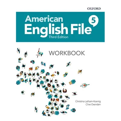 "American English File Level 5 Workbook" - "" ("Oxford University Press")(Paperback)