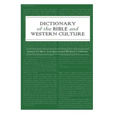 "Dictionary of the Bible and Western Culture" - "" ("Beavis Mary Ann")(Paperback)