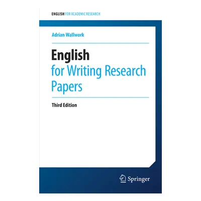 "English for Writing Research Papers" - "" ("Wallwork Adrian")(Paperback)