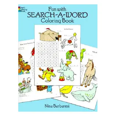 "Fun with Search-A-Word Coloring Book" - "" ("Barbaresi Nina")(Paperback)