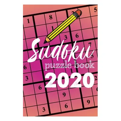 "Sudoku Puzzle Book 2020: Sudoku puzzle gift idea, 400 easy, medium and hard level. 6x9 inches 1