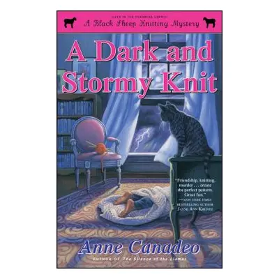 "A Dark and Stormy Knit" - "" ("Canadeo Anne")(Paperback)