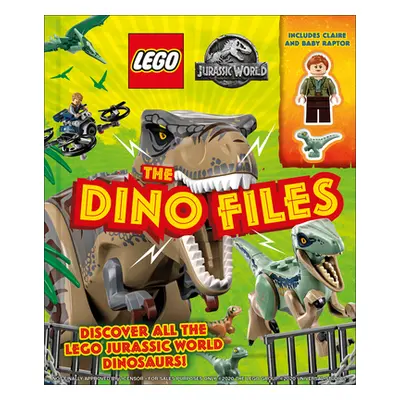 "Lego Jurassic World the Dino Files [With Lego]" - "" ("Saunders Catherine")(Pevná vazba)