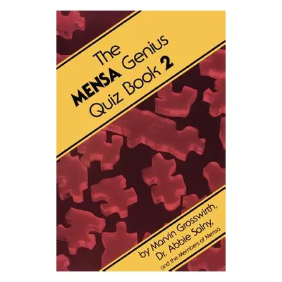 "The Mensa Genius Quiz Book 2" - "" ("Grosswirth Marvin")(Paperback)