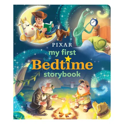 "Disney*pixar My First Bedtime Storybook" - "" ("Disney Books")(Pevná vazba)