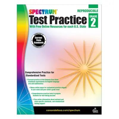 "Spectrum Test Practice, Grade 2" - "" ("Spectrum")(Paperback)