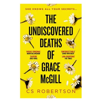 "The Undiscovered Deaths of Grace McGill" - "" ("Robertson C. S.")(Paperback)