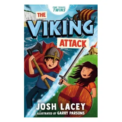 "Time Travel Twins: The Viking Attack" - "" ("Lacey Josh")(Paperback / softback)