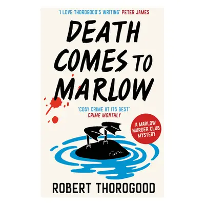 "Death Comes to Marlow" - "" ("Thorogood Robert")(Paperback / softback)