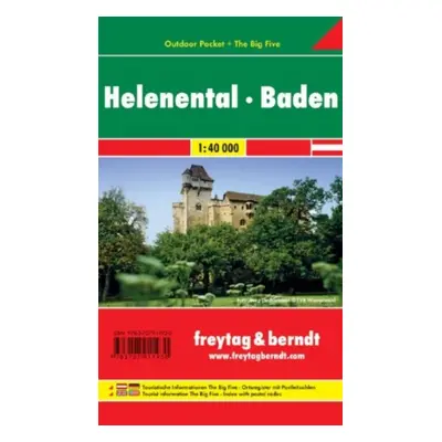 "Helenental - Baden Hiking + Leisure Map 1:40 000" - "" ("")(Sheet map, folded)