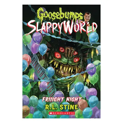 "Friiight Night (Goosebumps Slappyworld #19)" - "" ("Stine R. L.")(Paperback)