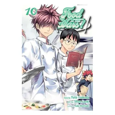 "Food Wars!: Shokugeki No Soma, Vol. 10, 10" - "" ("Tsukuda Yuto")(Paperback)