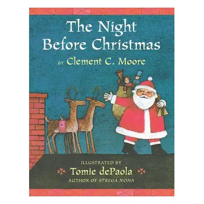 "The Night Before Christmas" - "" ("Moore Clement C.")(Board Books)