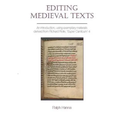 "Editing Medieval Texts" - "" ("Hanna Ralph")(Paperback)