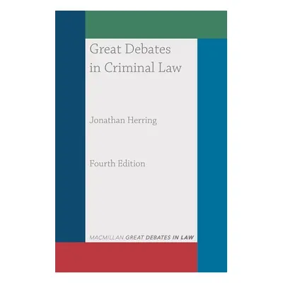 "Great Debates in Criminal Law" - "" ("Herring Jonathan")(Paperback)