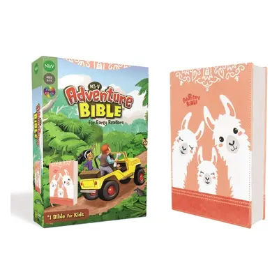 "Nirv, Adventure Bible for Early Readers, Leathersoft, Coral, Full Color" - "" ("Richards Lawren