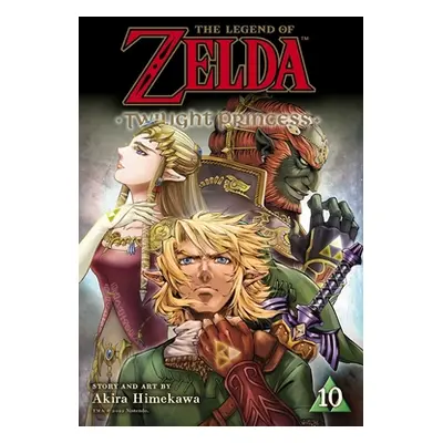 "The Legend of Zelda: Twilight Princess, Vol. 10" - "" ("Himekawa Akira")(Paperback)